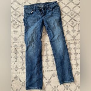Loft modern straight jeans